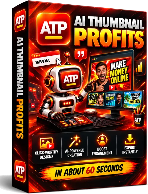 AI Thumbnail Profits product box